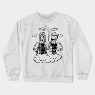 Rock Star in Heaven Crewneck Sweatshirt